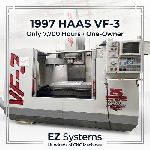 1997 haas cnc - 1997, vf-3